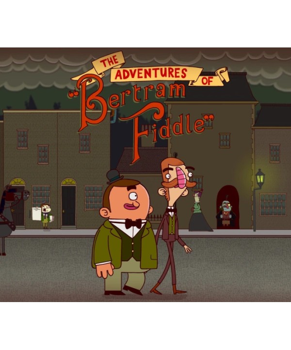 Adventures of Bertram Fiddle: Episode 1: A Dreadly Business Steam Key GLOBAL